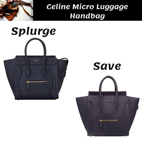 celine micro luggage tote dupe|celine luggage micro shopper calfskin.